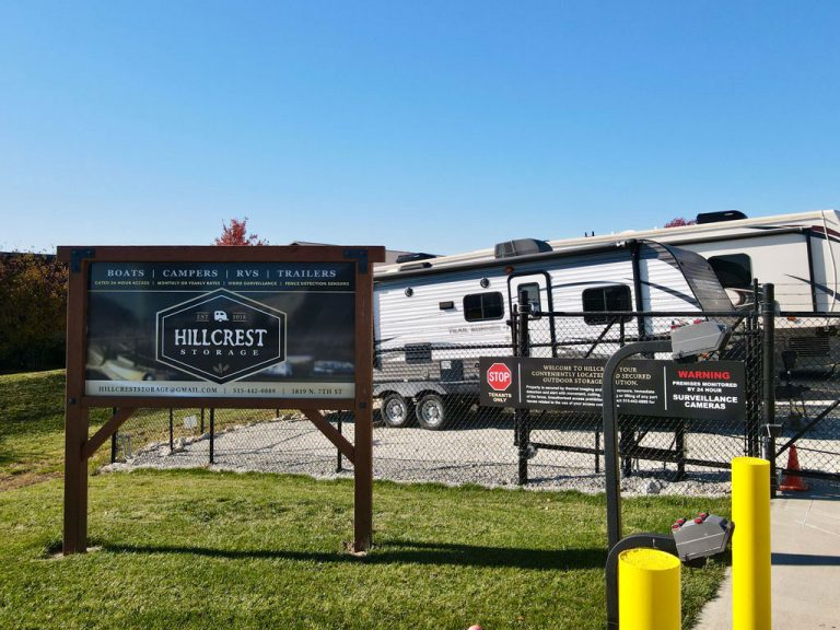 Hillcrest Outdoor Storage Secure Outdoor Storage for RV, Boats